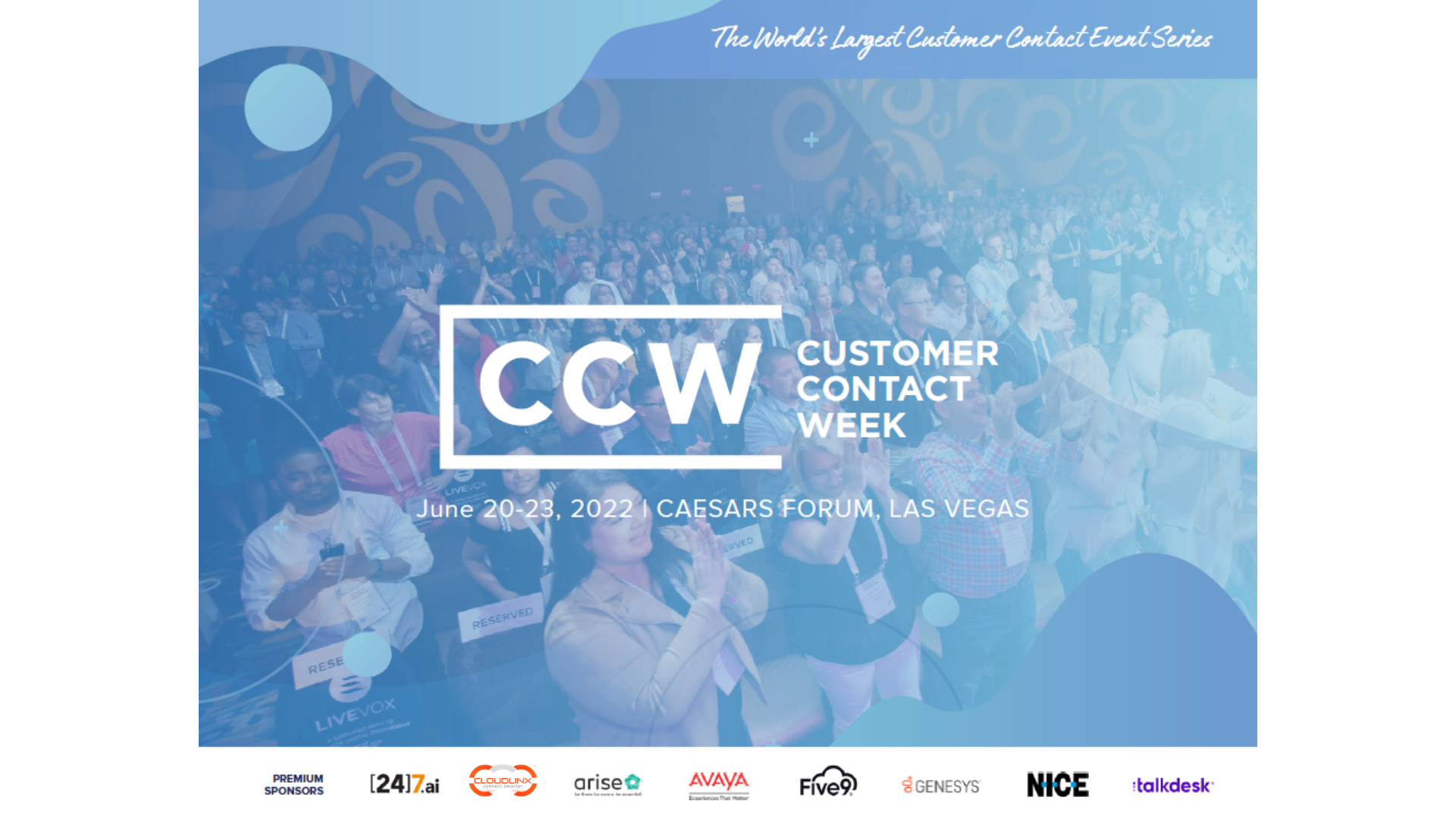 View the Full Agenda CCW Las Vegas 2022